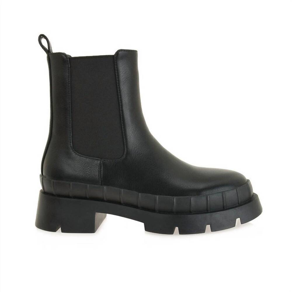 NEW EXE women's ankle boot in black